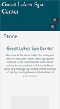 Mobile Screenshot of greatlakesspacenter.com